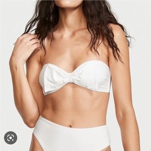 Victorias Secret white two piece bikini